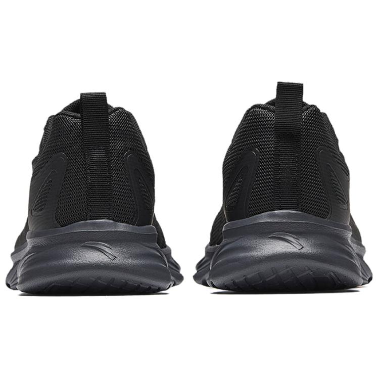 CHAOJIANTA Slip Resistant Breathable Cushioning Low top Casual Running Shoes Men’s Black