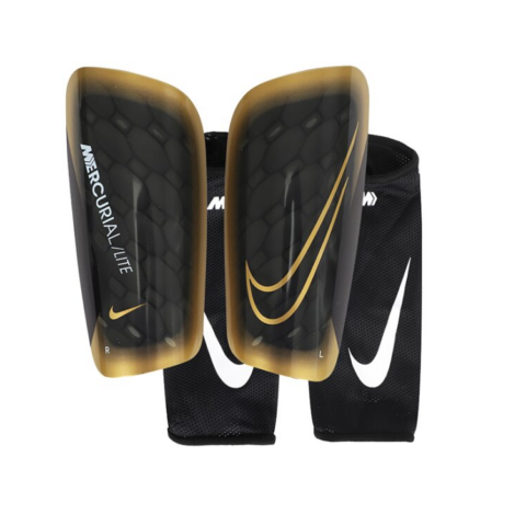 Nike Soccer Shin Guards Resin EVA Polycarbonate Adults Protective Calf