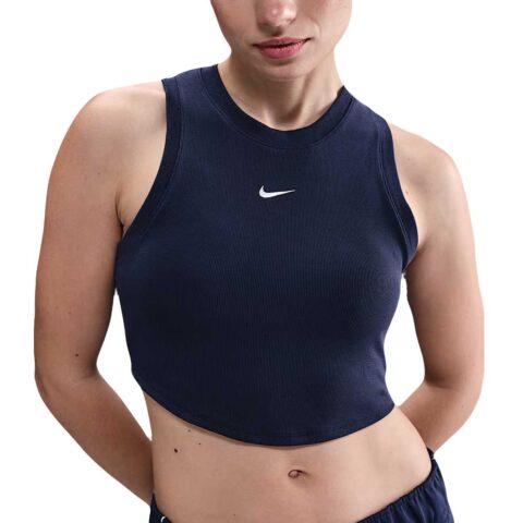 Nike Sportswear Chill Knit Women’s Tight Cropped Mini-Rib Tank Top