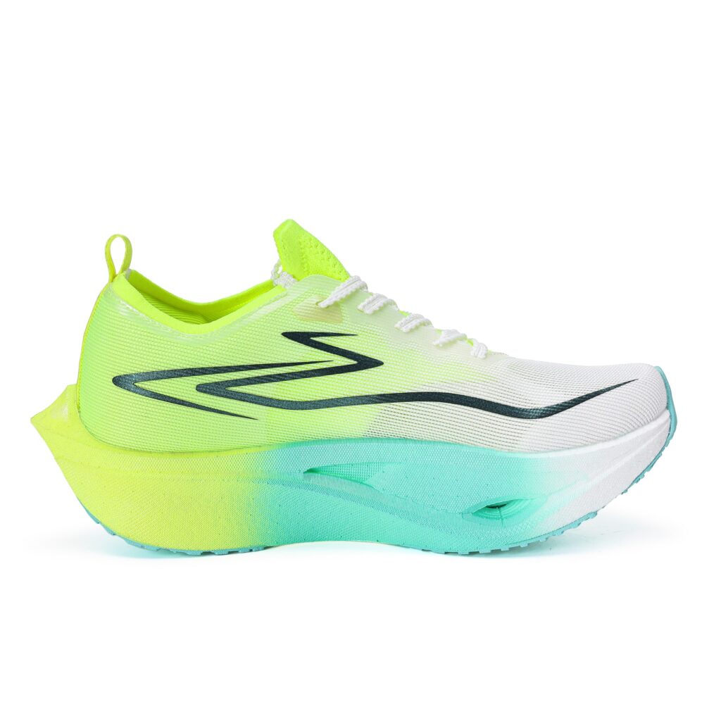 XIANGPAO Low top Genuine Carbon Plate Training Long Distance Running Shoes Unisex Bamboo Mist