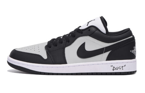 Jordan Air Jordan 1 Slip Resistant Low top Vintage Basketball Shoes Men’s Black White