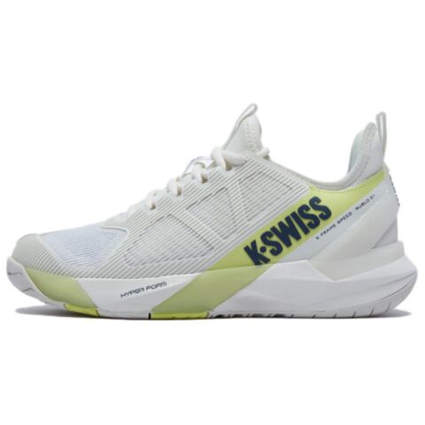 K·SWISS Low top Tennis Shoes Women's White Gray