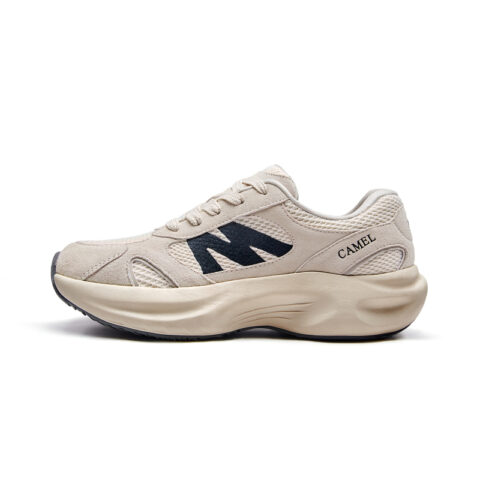 CAMEL Breathable Height Increasing Low top Casual Running Shoes Men's