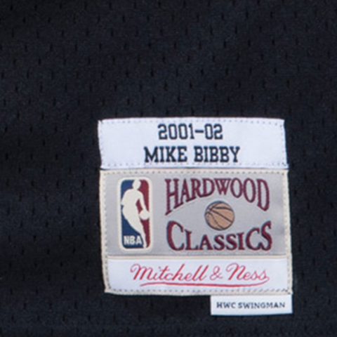 Mitchell Ness Bibby 2001 Swingman Road Jersey