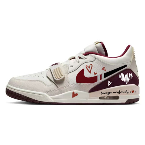 Jordan Legacy 312 Vintage Basketball Shoes Men’s Low Top Brown/Beige