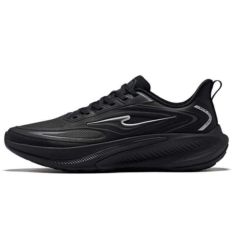 Erke Tissot 4 Cushioning Waterproof Lightweight Low top Neutralization Technology/EVA Midsole Sprint City Commuting