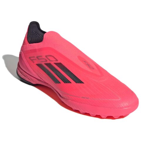 Adidas F50 PRO Slip Resistant Abrasion Resistant Soccer Shoes Men’s Red