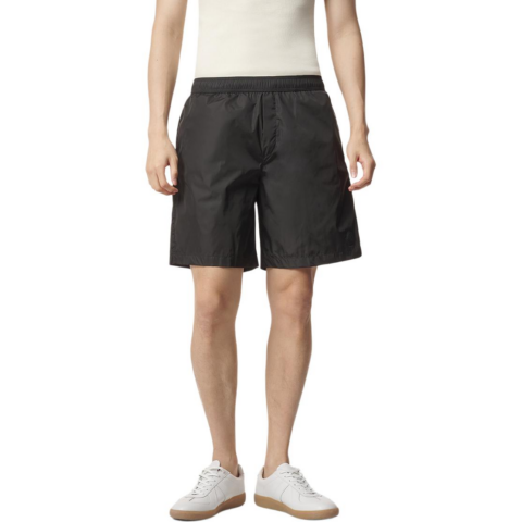 Moncler Logo patch Swim Shorts