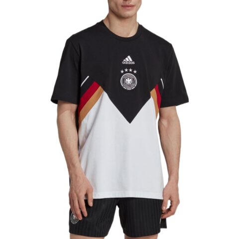 adidas Germany Icon Heavy Cotton Tee Black