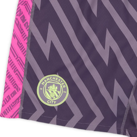 PUMA Manchester City Soccer Bottom Unisex Purple