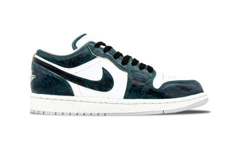 Jordan Air Jordan 1 Low top Vintage Basketball Shoes Men’s Jasper