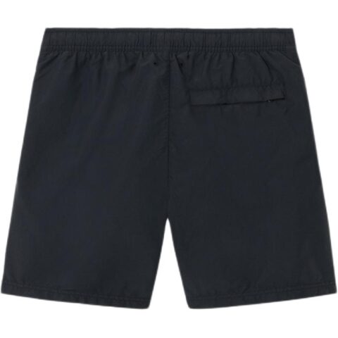 STONE ISLAND Logo Patch Mid Length Swim Trunks