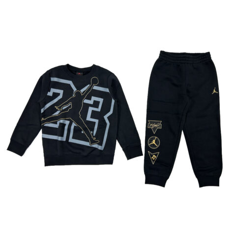 Jordan Casual Sportswear Black Children Aged 3 7 Years Old