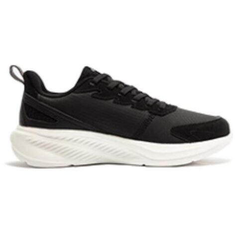 361° Slip Resistant Abrasion Resistant Low top Running Shoes Women’s Black White