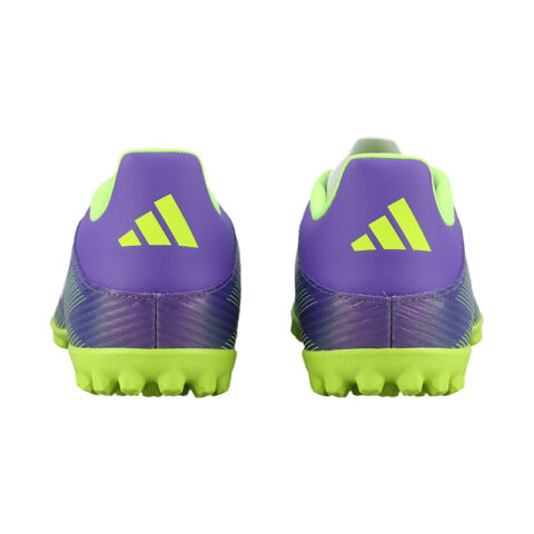 Adidas F50 Collection Soccer Shoes Unisex Purple White Yellow