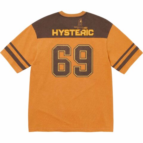Supreme Hysteric Glamour 69 Football Top