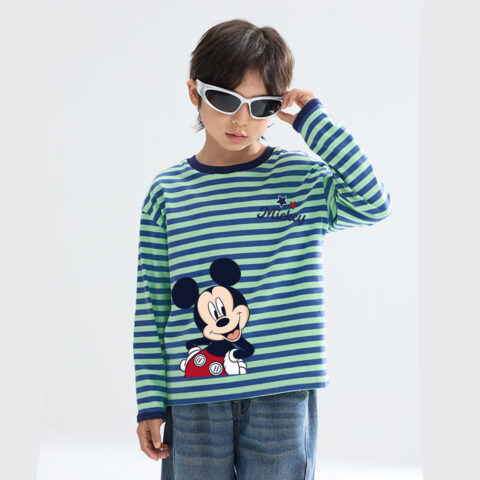 Disney Kids Casual Sportswear Crew Neck Moderate