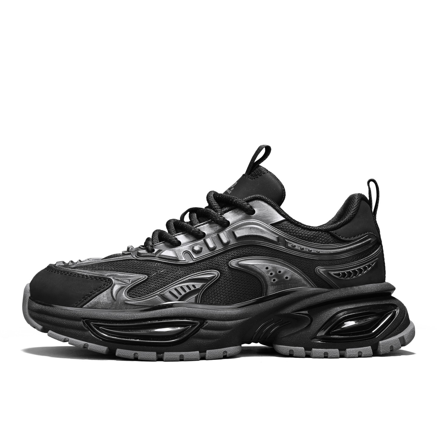 Jeep Street Rampage Collection Cushioning Height Increasing Abrasion Resistant Breathable Low top Hiking Shoes Men’s