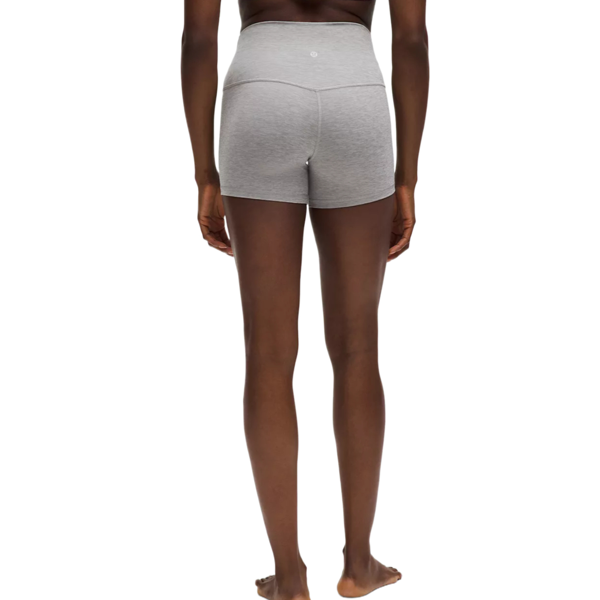 Lululemon Align Yoga Shorts 4′ Women’s Gray Medium Grey