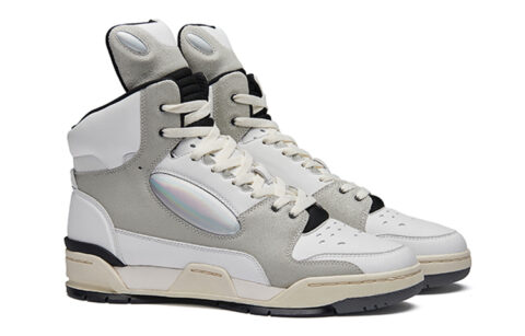 EQLZ EQUALIZER 1980 Vintage Basketball Shoes Unisex High Top Cement
