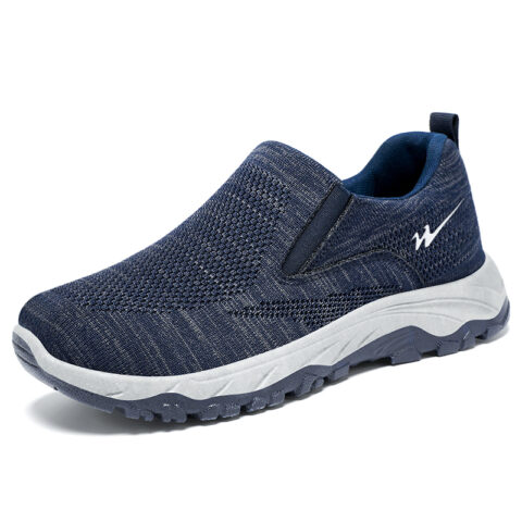 DOUBLE STAR 88 Flyknit Anti Slip Wear Resistant Low Top Casual Shoes Unisex