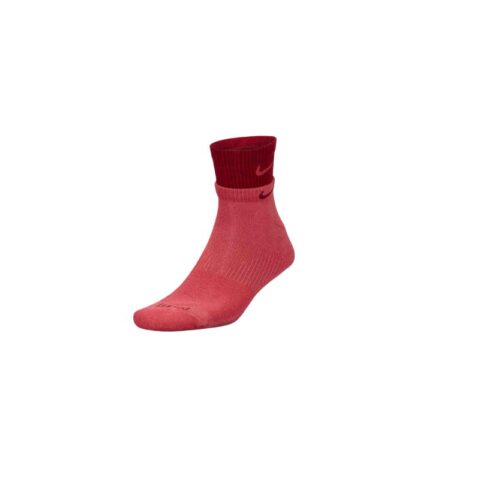 Nike Dri Fit Ankle Socks Unisex 1 Pack Red