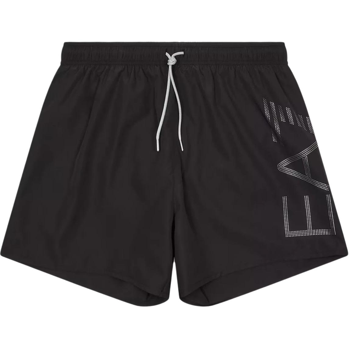 Ea7 EMPORIO ARMANI Logo print Swim Shorts