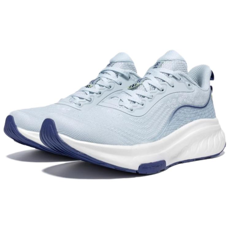 361° Slip Resistant And Abrasion Resistant Coverage Low top Sprint Running Shoes Men’s Blue