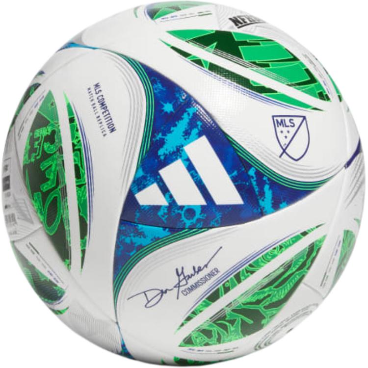 Adidas Size 5 Soccer Ball Seamless Thermal bonding Unisex Blue