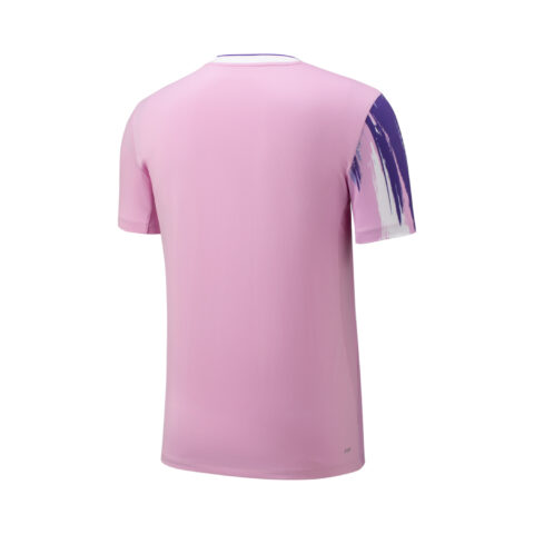 Li Ning Badminton Collection Badminton Jersey Unisex Light Blue Purple