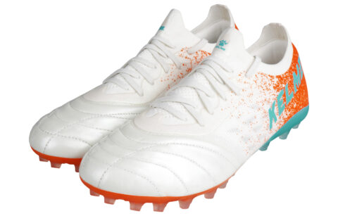 TLSS. x KELME Comfortable Round Toe MG Multi Ground Slip Resistant, Abrasion Resistant, Breathable