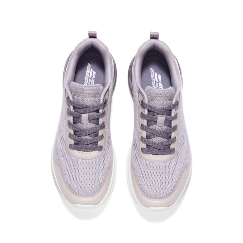 Skechers Bob’s Abrasion Resistant Breathable Low top Running Shoes Women’s Purple Lilac