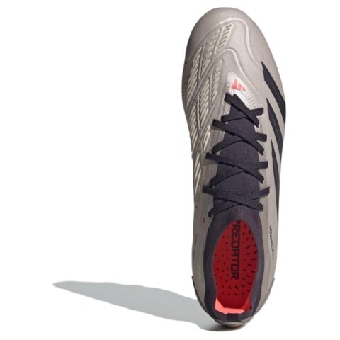 Adidas Predator Pro Mg Platinum Metallic Aurora Black Turbo
