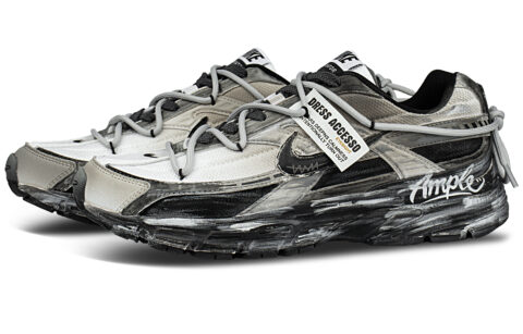Nike Initiator Abrasion Resistant Abrasion Resistant Low top Running Shoes Unisex Gray Gold