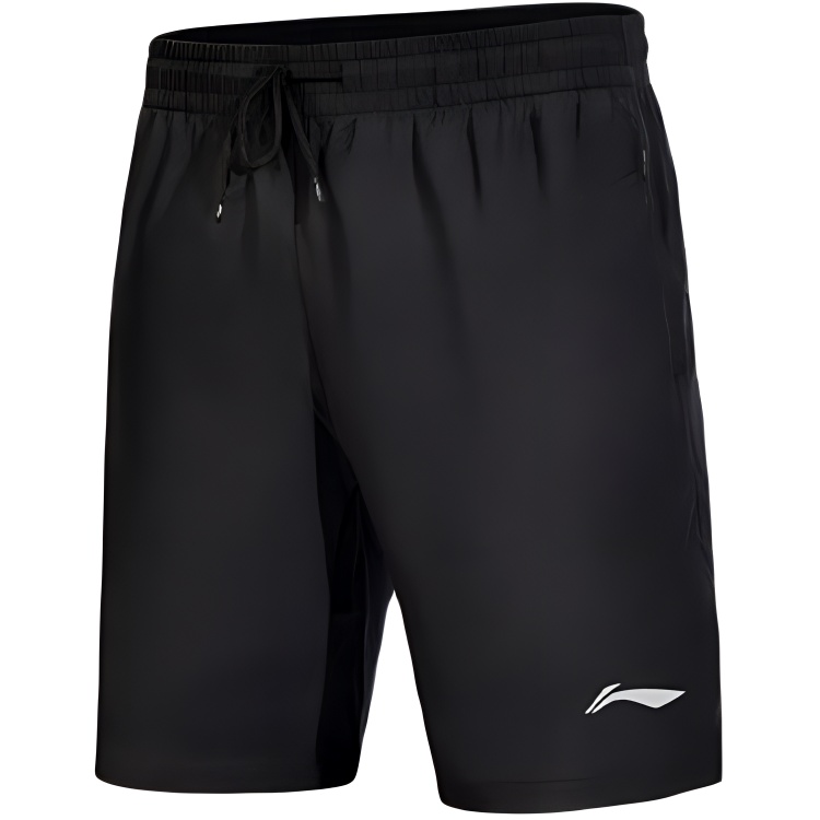 Li Ning Sports Life Collection Beach Shorts Unisex Black