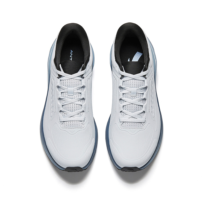 CHAOJIANTA Slip Resistant Abrasion Resistant Slip Resistant Abrasion Resistant Low top Casual Running Shoes Men’s Gray