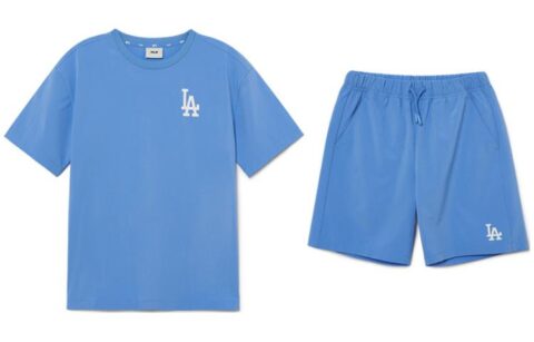 MLB Casual Sportswear Blue Kids'