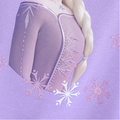Disney Casual Sportswear Purple Children Aged 3 7 Years Old