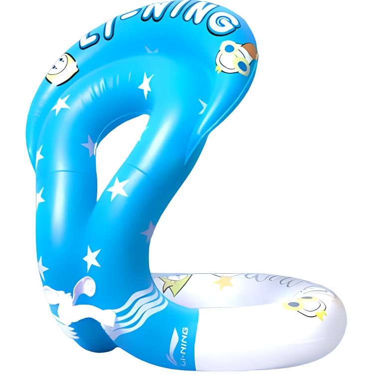 Li Ning Kids Swim Ring Underarm Float Ring Eco Friendly Standard PVC Material