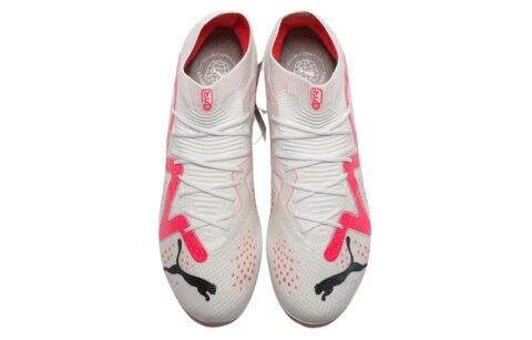 Puma Future Ultimate MG ‘White Black Fire Orchid’