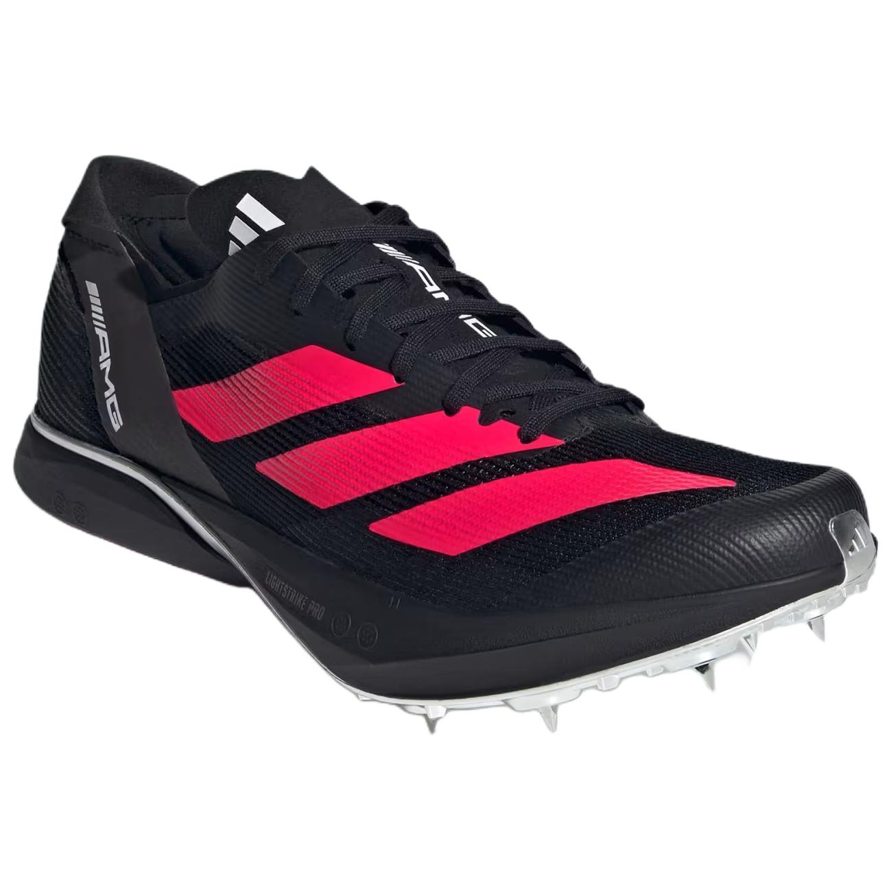AMG x Adidas Adizero Avanti Lightweight Running Shoes Unisex Black Red