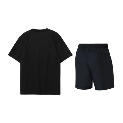 Li Ning Casual Sportswear Unisex Black