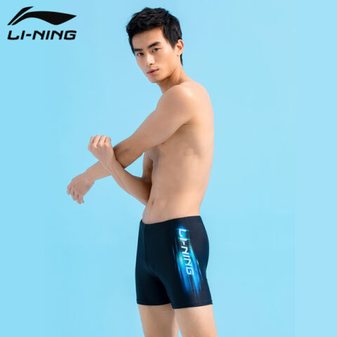 Li Ning Sports Fashion Collection Swimming Sets Polyamide, Elastane Men’s M XL XXL XXXL 4XL