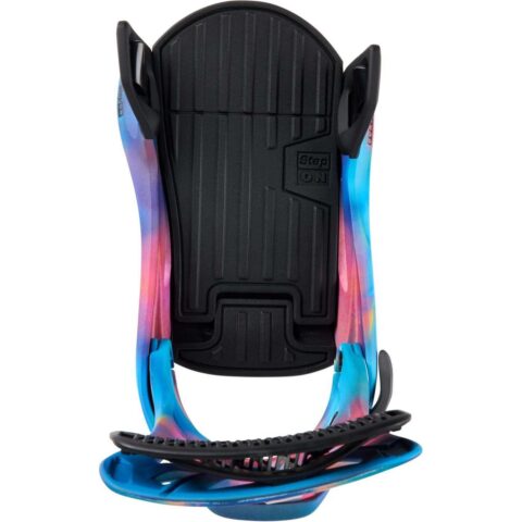 BURTON 24/25 STEP On GENESIS RE FLEX Ski Bindings Men’s Blue