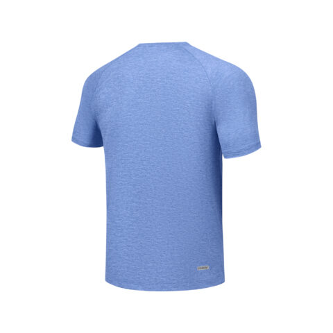 Skechers Comfortable Technology Cooling Collection T Shirt Men’s Persian Sapphire Blue