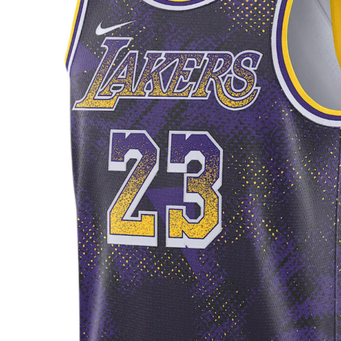 Nike LeBron James Los Angeles Lakers 2025/26 Select Series Men’s Nike Dri-FIT Nba Swingman Jersey