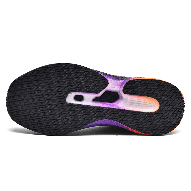 LINGHANGLUOTUO Running Shoes Unisex Low Top Sunrise/Electric Blue/Spring Green/Flint Stones/Nightfall/Obsidian