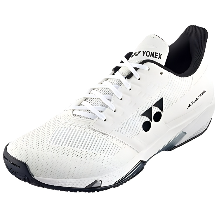 YONEX AD ACCEL Low top Tennis Shoes Unisex White Black
