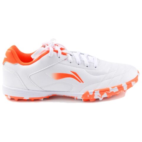 Li Ning Soccer Shoes Unisex Low Top Orange