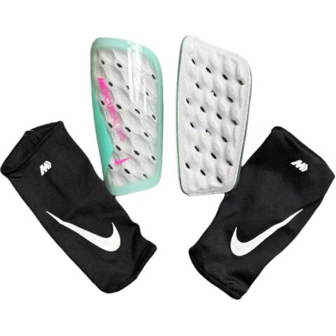 Nike Soccer Shin Guards Resin, Vinyl Acetate Training Adults Protective